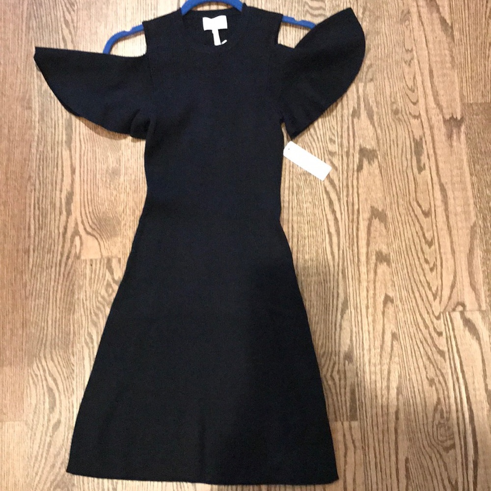 Laundry sweater dress knee length size small